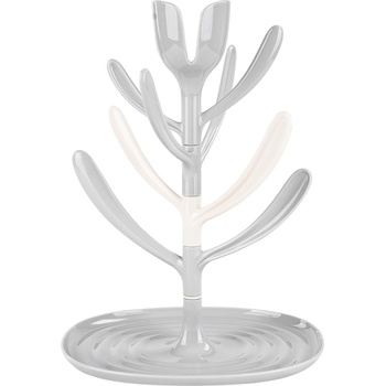 Image 1 of Kikkaboo Сушилник за шишета и биберони KikkaBoo - Tulip Grey (31302020077)