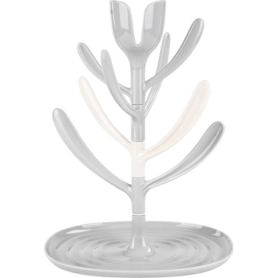 Kikkaboo Сушилник за шишета и биберони KikkaBoo - Tulip Grey (31302020077)