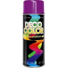 DecoColor 400 ml Barva ve spreji DECO lesklá RAL 4005 fialová