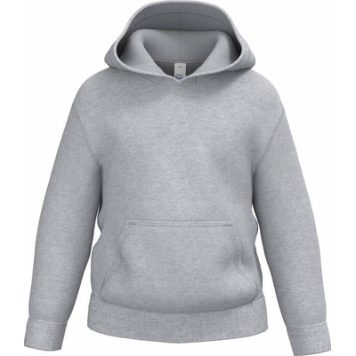 iDeal Basic dětská mikina s kapucí Ideal Oxford Grey