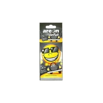 Areon Car SmileDry Black Crystal