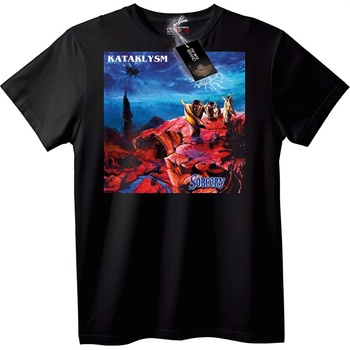 NOONEBRAND Тениска Kataklysm Магьосничество - L, Black