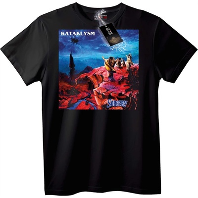 NOONEBRAND Тениска Kataklysm Магьосничество - L, Black