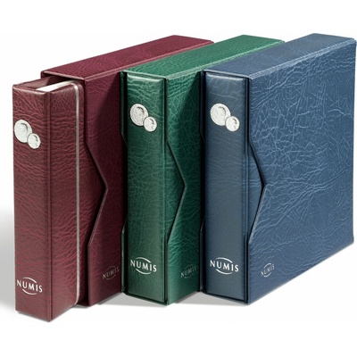 Leuchtturm Album NUMIS s kazetou Vínová 5 listů