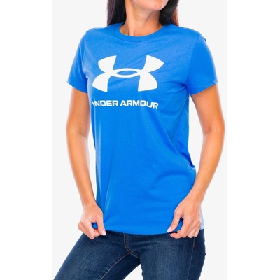 Under Armour UA Rival Logo Women's Short Sleeve 1356305-402