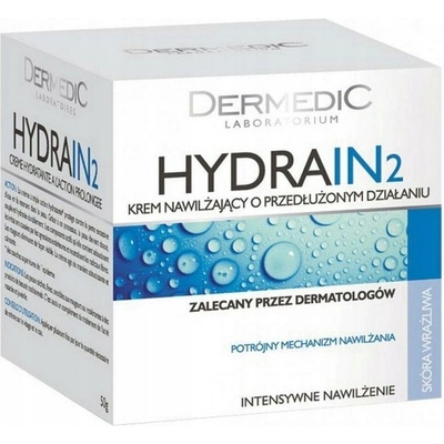Dermedic Hydrain2 zvlhčujúci pleťový krém 50 g