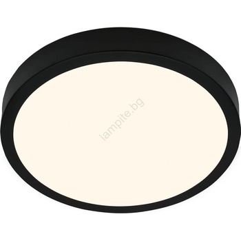 Briloner 3703-015 - LED Плафониера RUNA LED/24W/230V 3000K Ø 38 см черен (BL1985)
