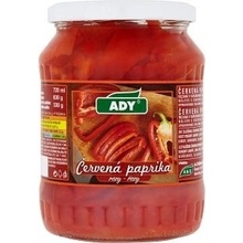 Ady Červená paprika rezy 630 g