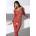 Passion Bodystocking BS077 Red