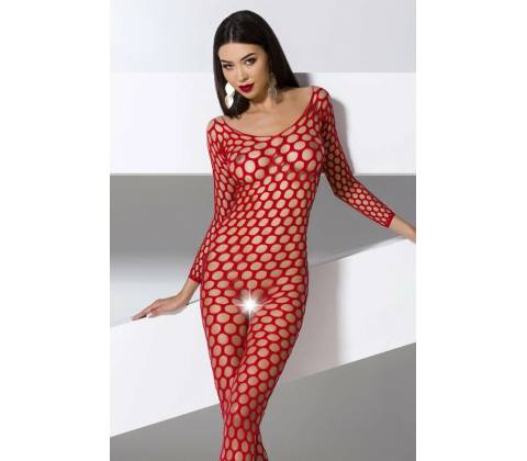 Passion Bodystocking BS077 Red