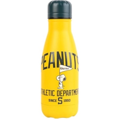 Grupo Erik Бутилка за вода Erik Animation: Peanuts - Peanuts Athletic Department, 260 ml (BMHC026)