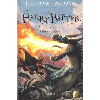 Harry Potter a Ohnivý pohár - J.K. Rowling, Jonny Duddle ilustrácie