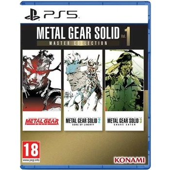 Metal Gear Solid Master Collection Volume 1