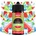 Bombo Bar Hyper Boost Watermelon Ice 10/120ml