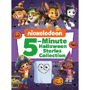 Nickelodeon 5-Minute Halloween Stories Collection (Nickelodeon) | Random House (ISBN: 9780593808498)