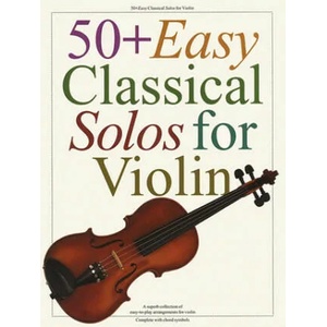 50+ Easy Classical Solos For Violin | Carolyn B Mitchell (2010)