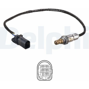 Lambda sonda DELPHI ES21114-12B1 (ES2111412B1)
