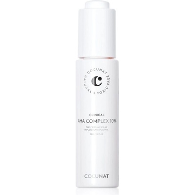 Cocunat Clinical AHA Complex 10% jemné noční peelingové sérum proti stárnutí 30 ml