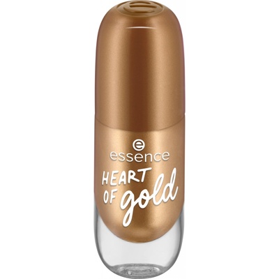 Essence Gélová farba na nechty 62 HEART OF gold 8 ml
