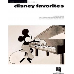 Disney Favorites: Jazz Piano Solos Series Volume 51 | Hal Leonard Corp (ISBN: 9781495093418)