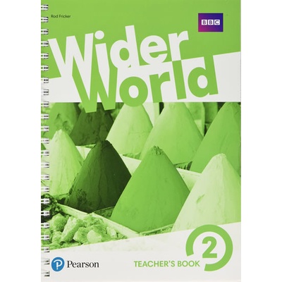 Wider World 2 Teacher´s Book with MyEnglishLab & Online Extra Homework + DVD-ROM Pack