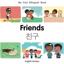 My First Bilingual Book-Friends English-Korean Milet Publishing Board Books