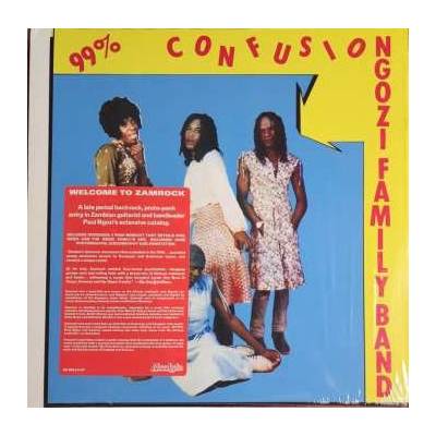 Ngozi Family: 99% Confusion LP