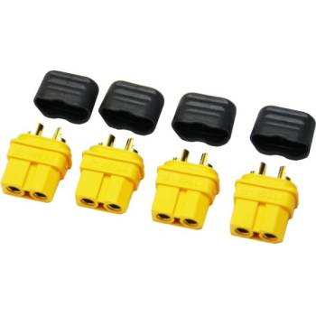 Revtec Позлатен конектор xt-60l батерия (4)