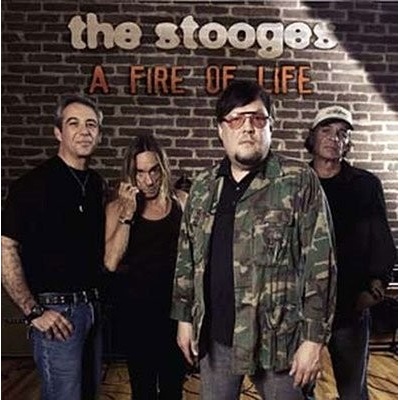 Iggy & The Stooges, A FIRE OF LIFE CD