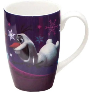 Disney Порцеланова чаша Disney OLAF, 300ml, Лилава (Disney OLAF)