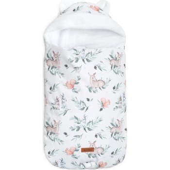 Sensillo Зимно чувалче за столче за кола и количка Sensillo - Бяло (SILLO-84970)