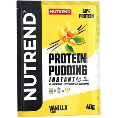 Nutrend Protein puding vanilka 40 g – Zboží Mobilmania