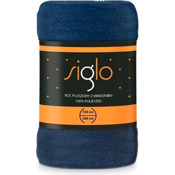 FARO deka mikroplyš Siglo modrá