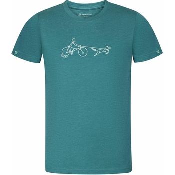 ALPINE PRO Мъжка тениска от неизмачкваем материал ALPINE PRO NOGER дълбоко езеро вариант pa ALPINE PRO | Zelen | МЪЖЕ | S