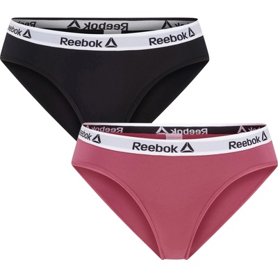 Reebok Dámské kalhotky 2 kusy černá – Zbozi.Blesk.cz