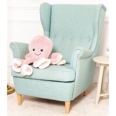 Dear Bear Plyšová chobotnica Octopus 60 cm - ružová