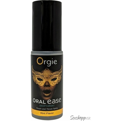 Orgie Oral Ease Deepthroat sprej mäta 15 ml