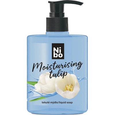 Me too tekuté mýdlo s dávkovačem Moisturizing White tulips 500 ml