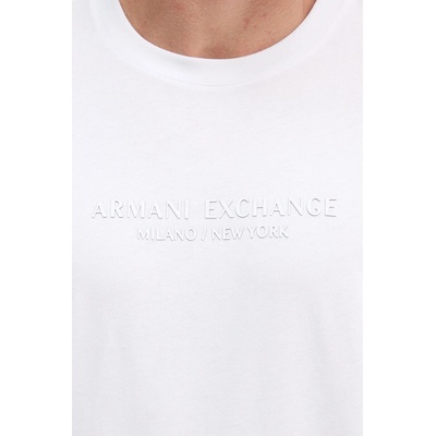 Giorgio Armani Памучна тениска Armani Exchange (XM001280.AF10361.NOS)