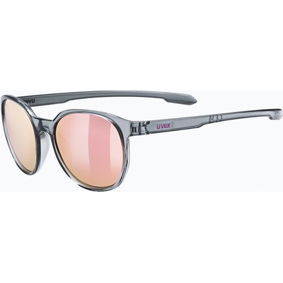 uvex Слънчеви очила UVEX LGL 54 smoke/mirror pink
