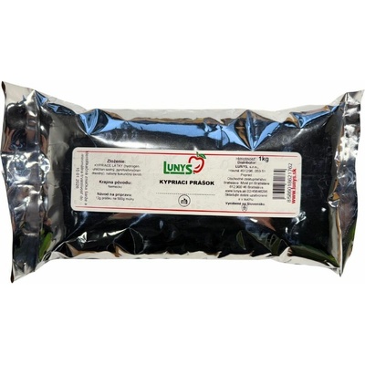 Lunys Kypriaci prášok do pečiva 1 kg
