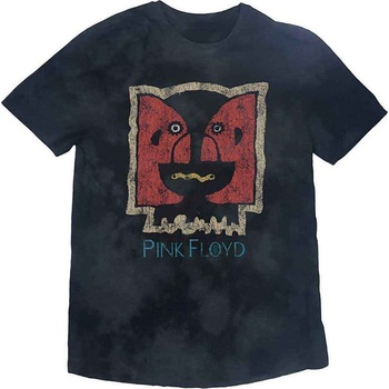 Pink Floyd Division Bell Vintage Wash Collection Dip-Dye On Black L Риза (PFTEE149MDD03)