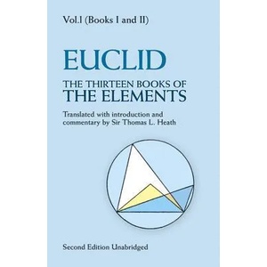 Thirteen Books of the Elements, Vol. 1 | Euclid (ISBN: 9780486600888)