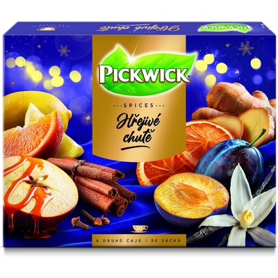 Pickwick Hřejivé chutě 53 g