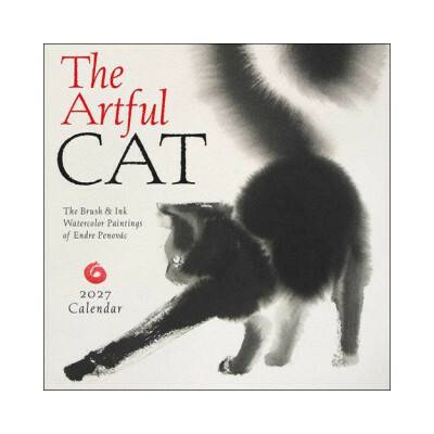 Artful Cat Wall Endre Penovac 2027
