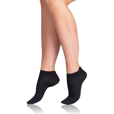 Bellinda MODAL IN-SHOE SOCKS BE495935 černá