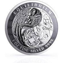 Pressburg Mint stříbrná mince Equilibrium 2024 1 oz