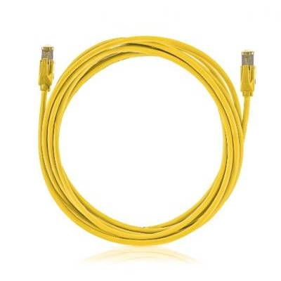 SOLARIX Patch kábel CAT5E SFTP PVC 0,5m žltý (C5E-315YE-0,5MB)