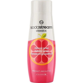 Sodastream RUŽOVÝ GREP 440 ml