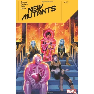 New Mutants Vol. 2 - Ed Brisson, Jonathan Hickman, Marco Failla ilustrátor